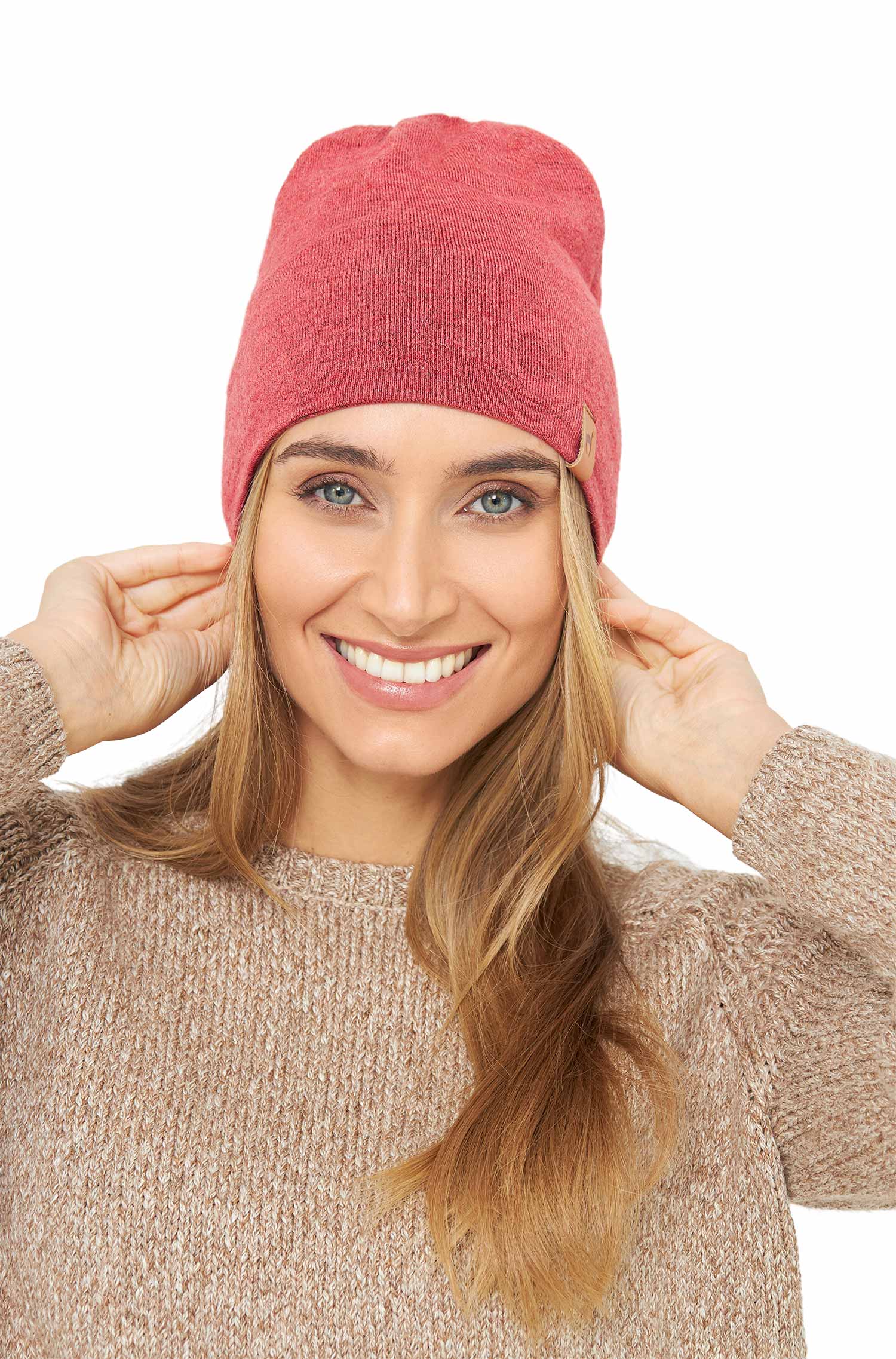 Royal Alpaka Sport - Beanie Mütze – Bild 2