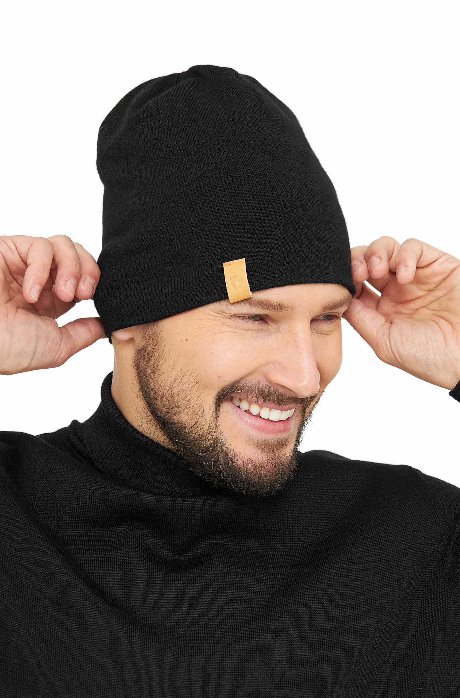 Royal Alpaka Sport - Beanie Mütze – Bild 4