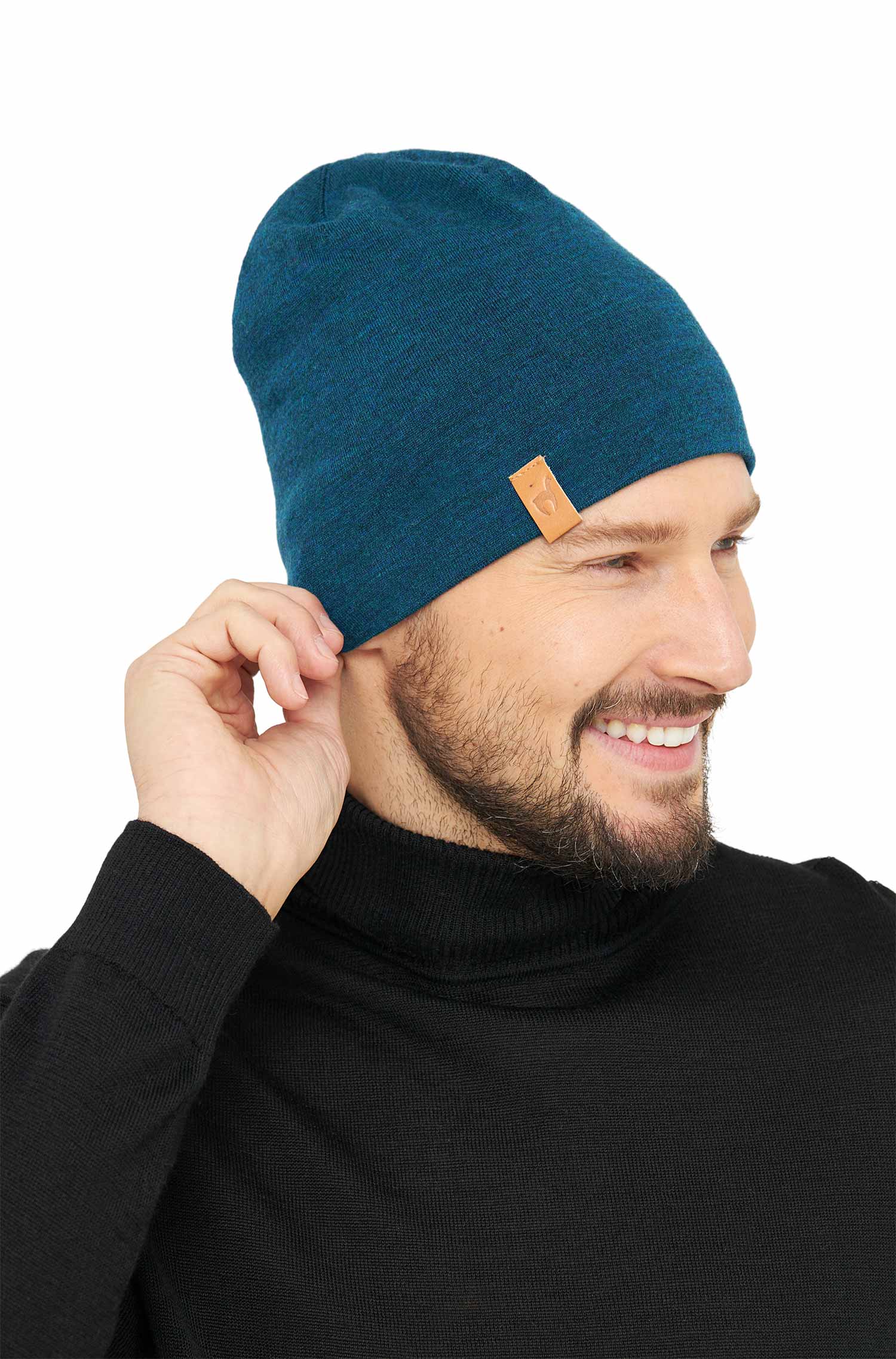 Royal Alpaka Sport - Beanie Mütze – Bild 3