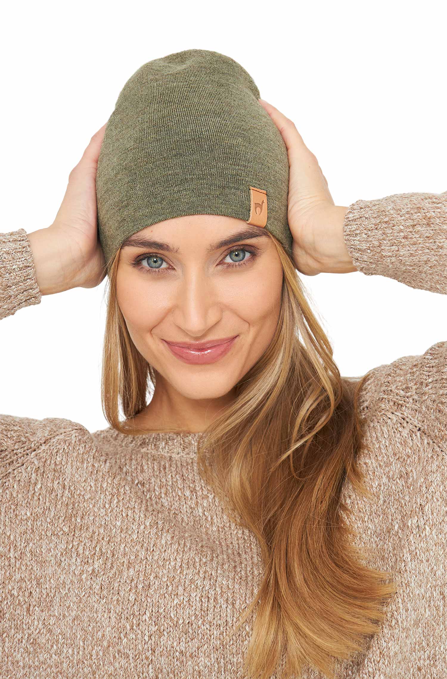 Royal Alpaka Sport - Beanie Mütze