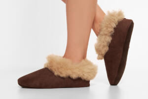 Fell Pantoffeln