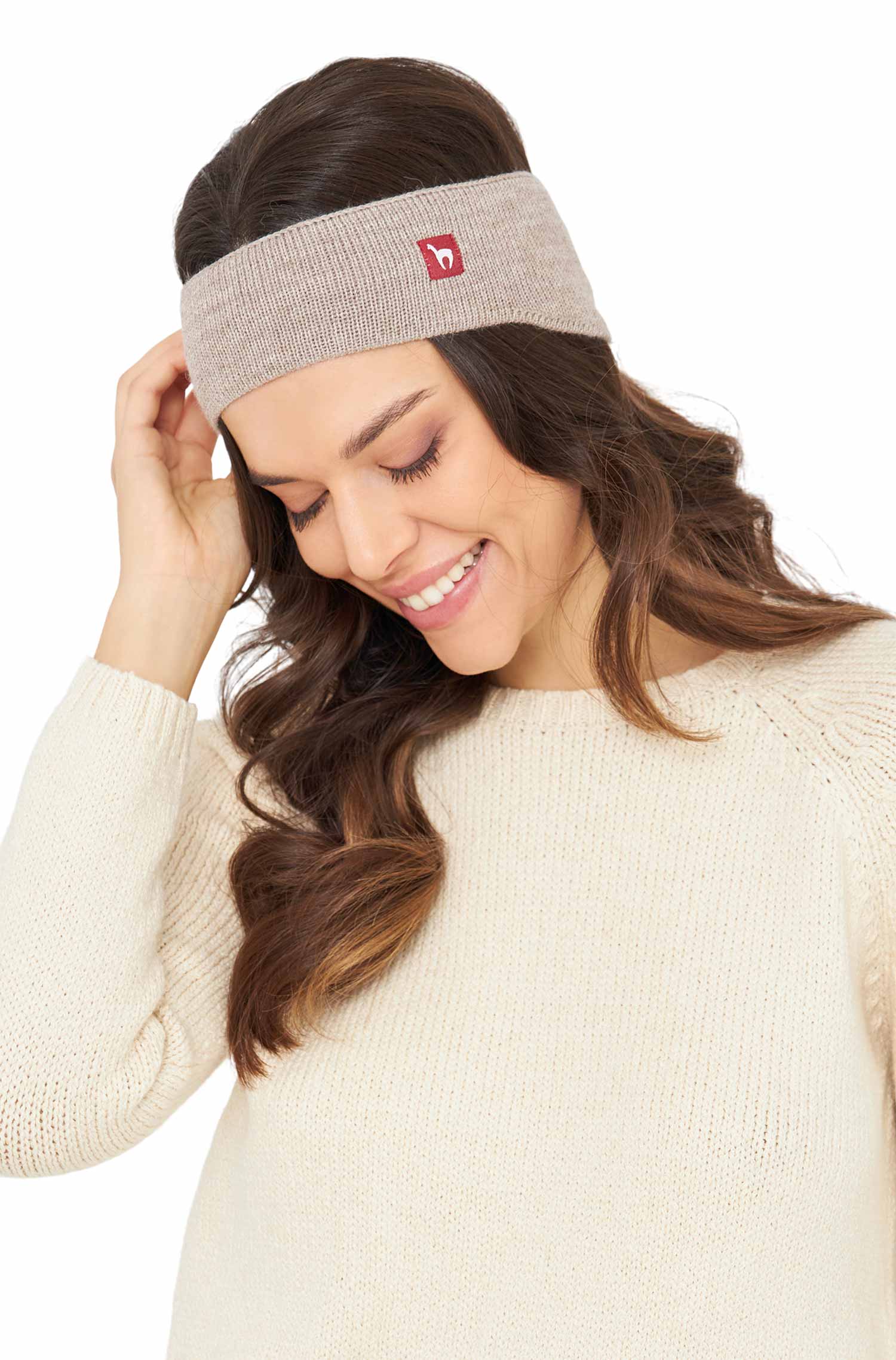 Stirnband UNI mit Ohrlappen