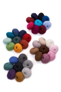 Strickgarn Baby Alpaka Wolle BUNT