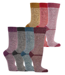 Merino - Socken mit Merino- und Alpakawolle
