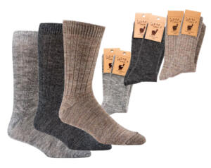 Melange Socken